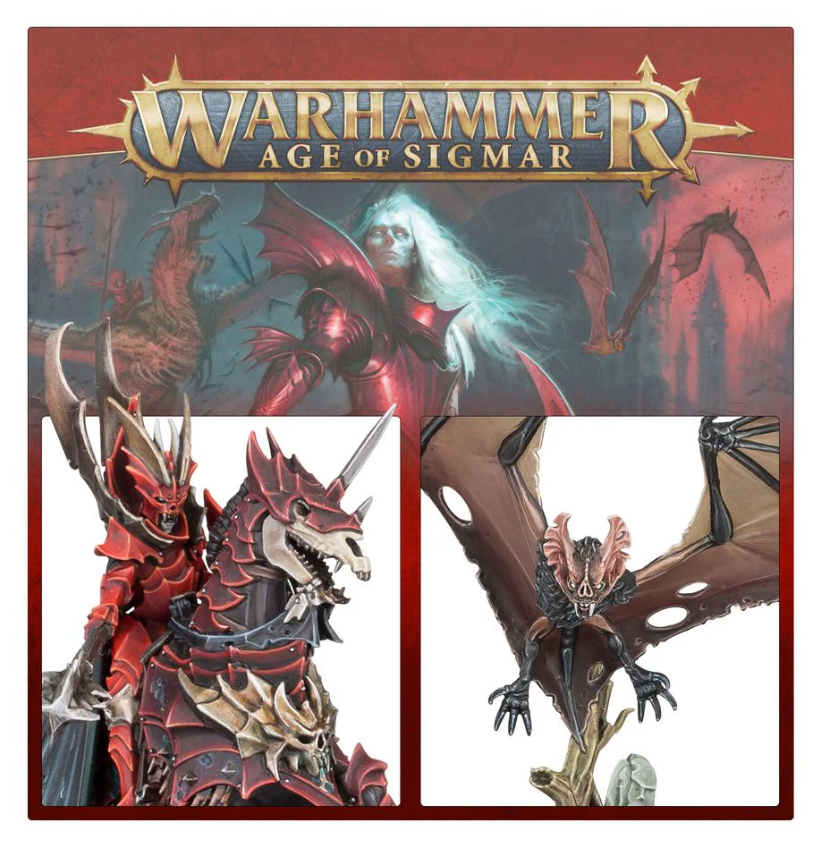 Age of Sigmar: Soulblight Gravelords: Lances of the Crimson Keep - Local Pick-up Only - Image 5