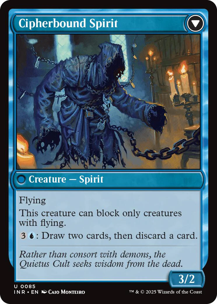 Soulcipher Board // Cipherbound Spirit [Innistrad Remastered] - Image 2