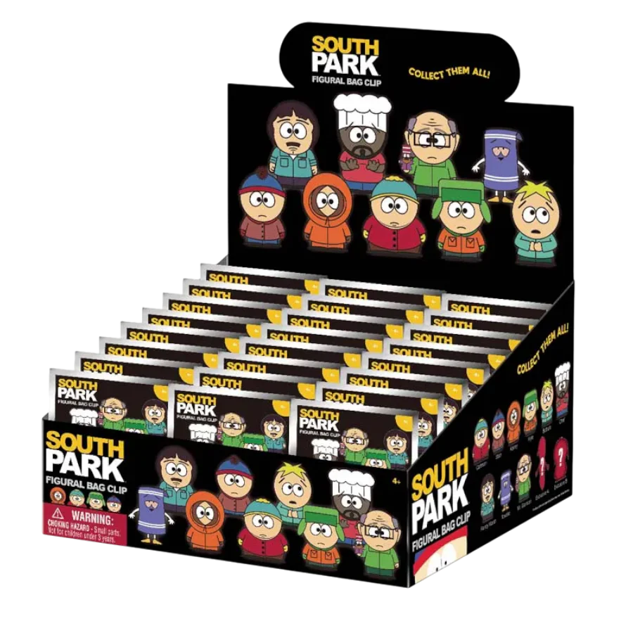 South Park - 3D PVC Bag Clips Blind Bag