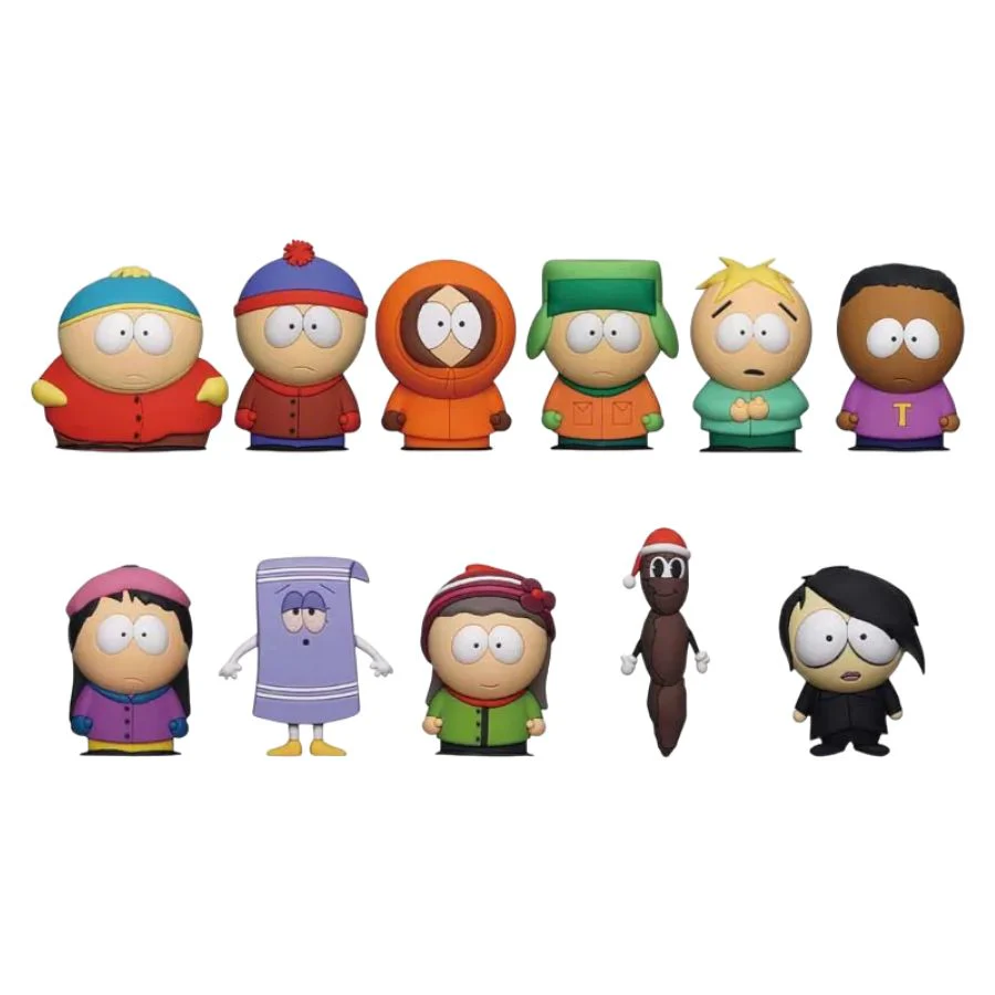 South Park - 3D PVC Bag Clips Blind Bag - Image 2