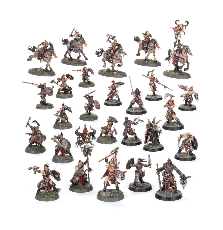 Age of Sigmar: Spearhead - Slaves to Darkness – Darkoath Raiders - Image 2
