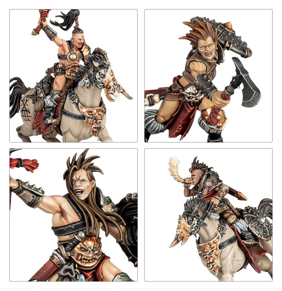 Age of Sigmar: Spearhead - Slaves to Darkness – Darkoath Raiders - Image 3