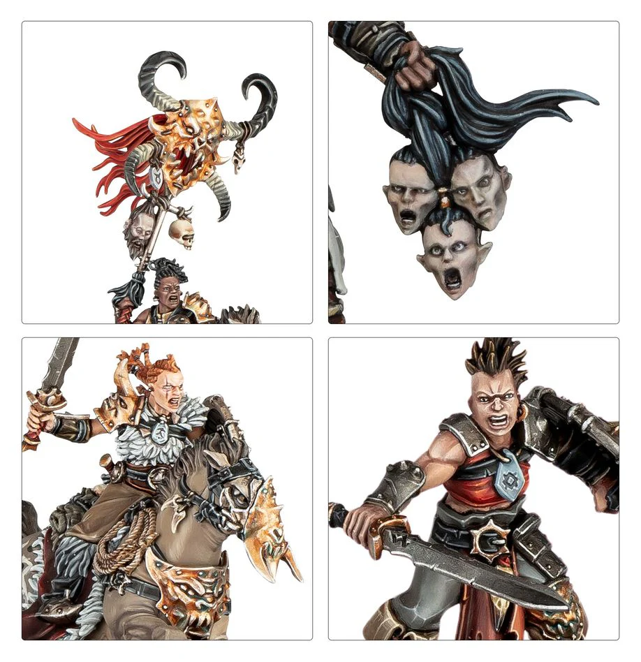 Age of Sigmar: Spearhead - Slaves to Darkness – Darkoath Raiders - Image 4