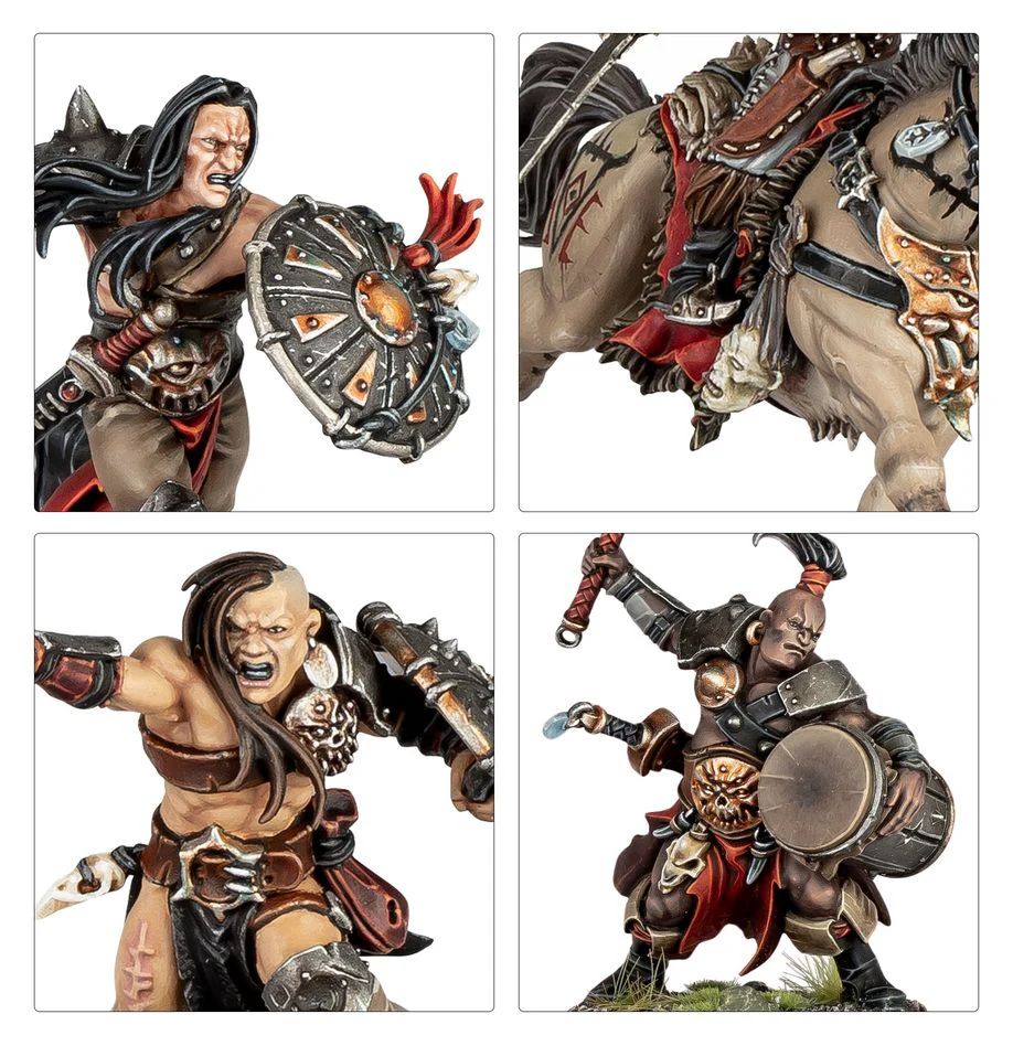 Age of Sigmar: Spearhead - Slaves to Darkness – Darkoath Raiders - Image 5