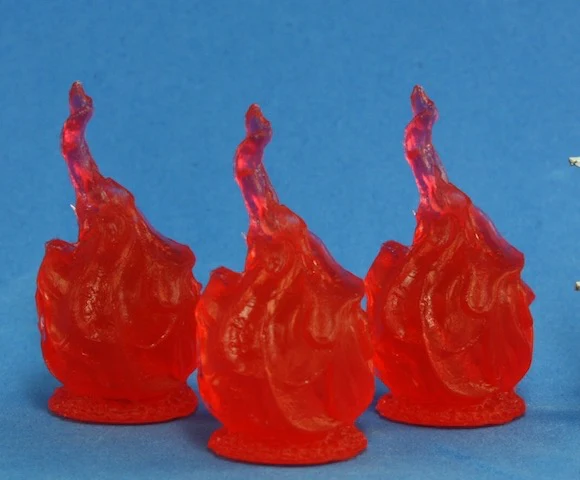 Spell Effect: Burning Sphere
