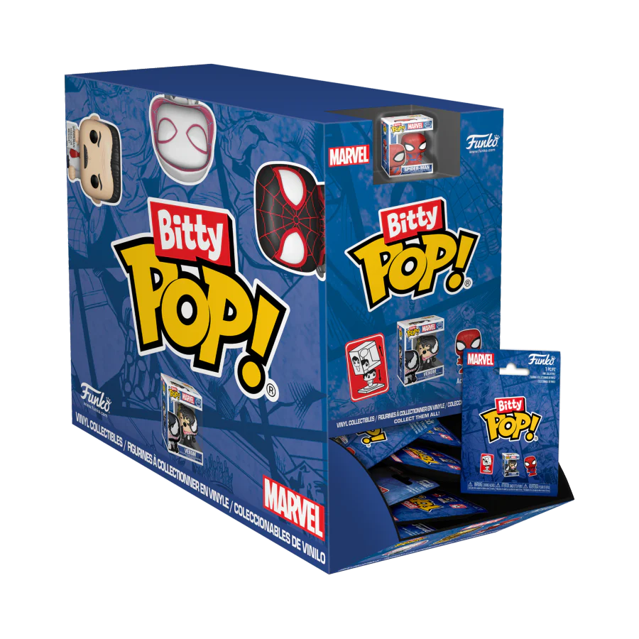 Spider-Man - Bitty Pop! Blind Bag Assortment