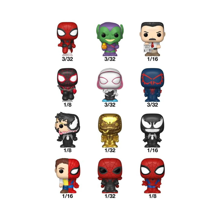 Spider-Man - Bitty Pop! Blind Bag Assortment - Image 2
