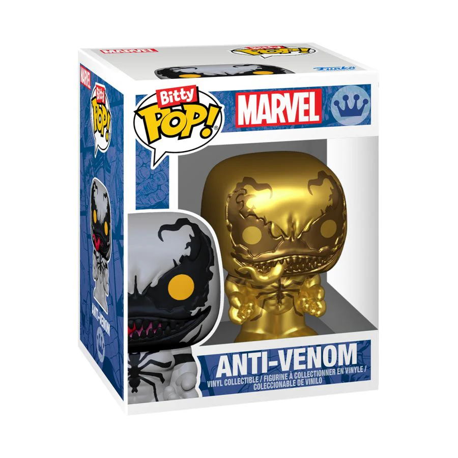 Spider-Man - Bitty Pop! Blind Bag Assortment - Image 3