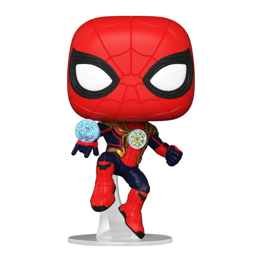 Spider-Man: No Way Home #913 - Spider-Man Integrated Suit Pop! Vinyl - Image 2