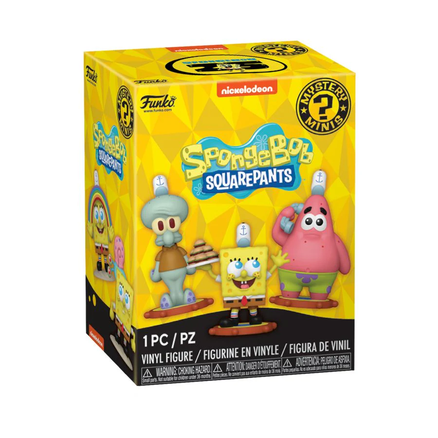 SpongeBob: 25th Anniversary - Mystery Mini - Image 2