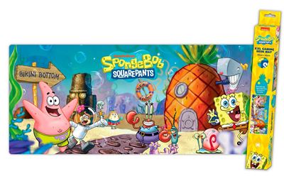 SpongeBob - Under The Sea - XXL Gaming Mat
