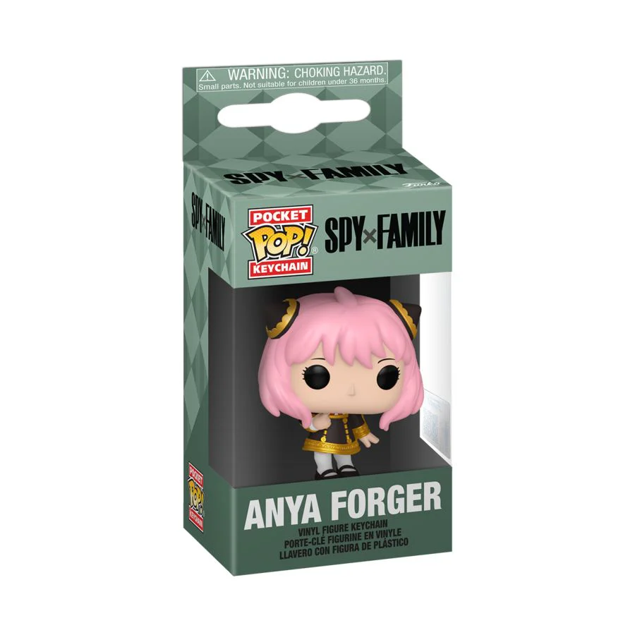 Spy x Family - Anya Forger Pop! Keychain