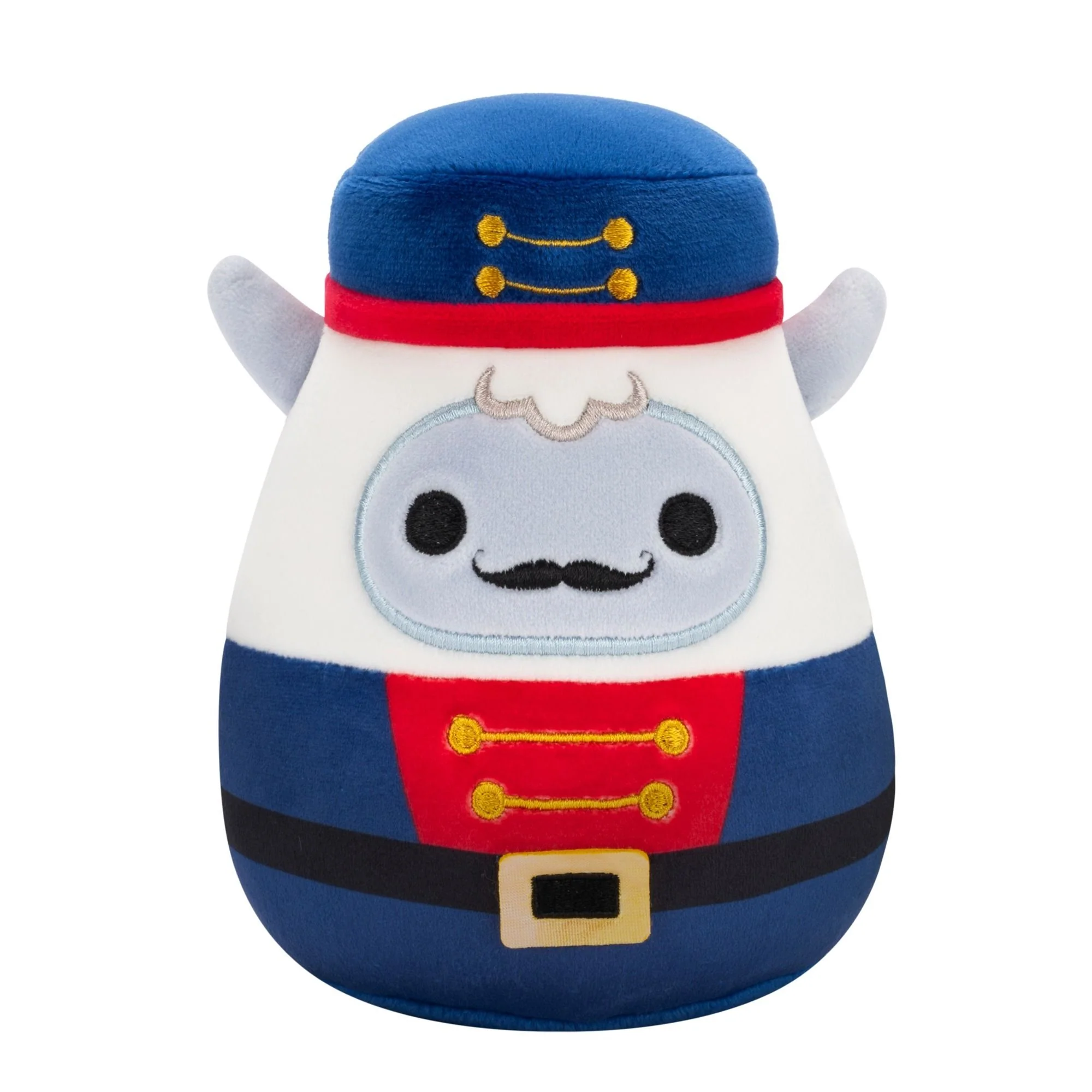 Squishmallows Christmas Yuri The White Yeti 7.5" Plush