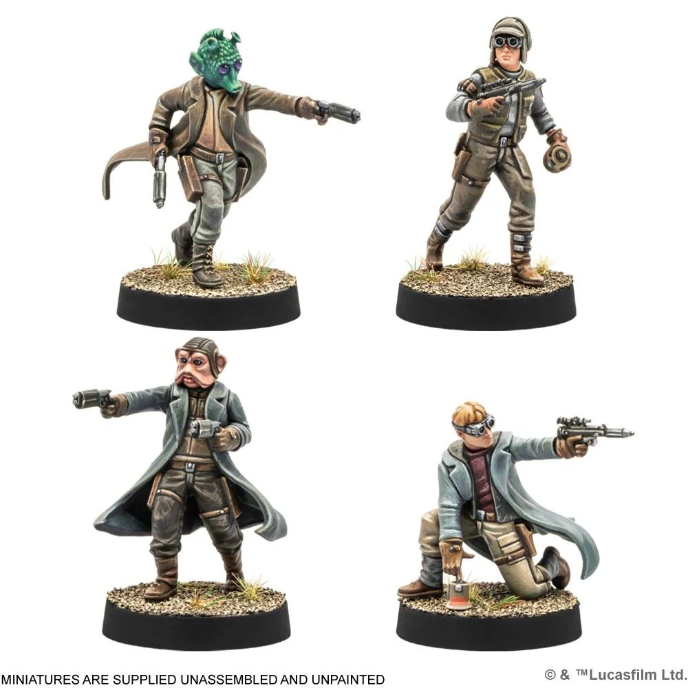 Star Wars: Legion – Rebel Sleeper Cell Unit - Image 3