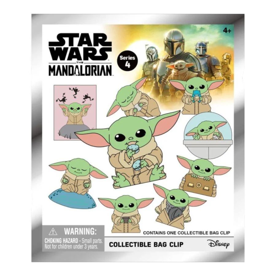 Star Wars: Mandalorian - Best of Grogu Bag Clip Blind Bag - Image 3