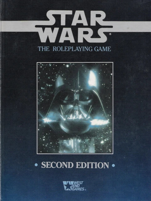 Star Wars RPG - Second Edition (PRE-OWNED)