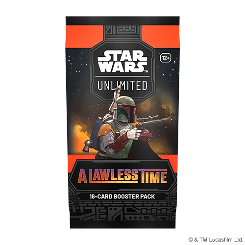 Star Wars Unlimited - A Lawless Time Booster Pack