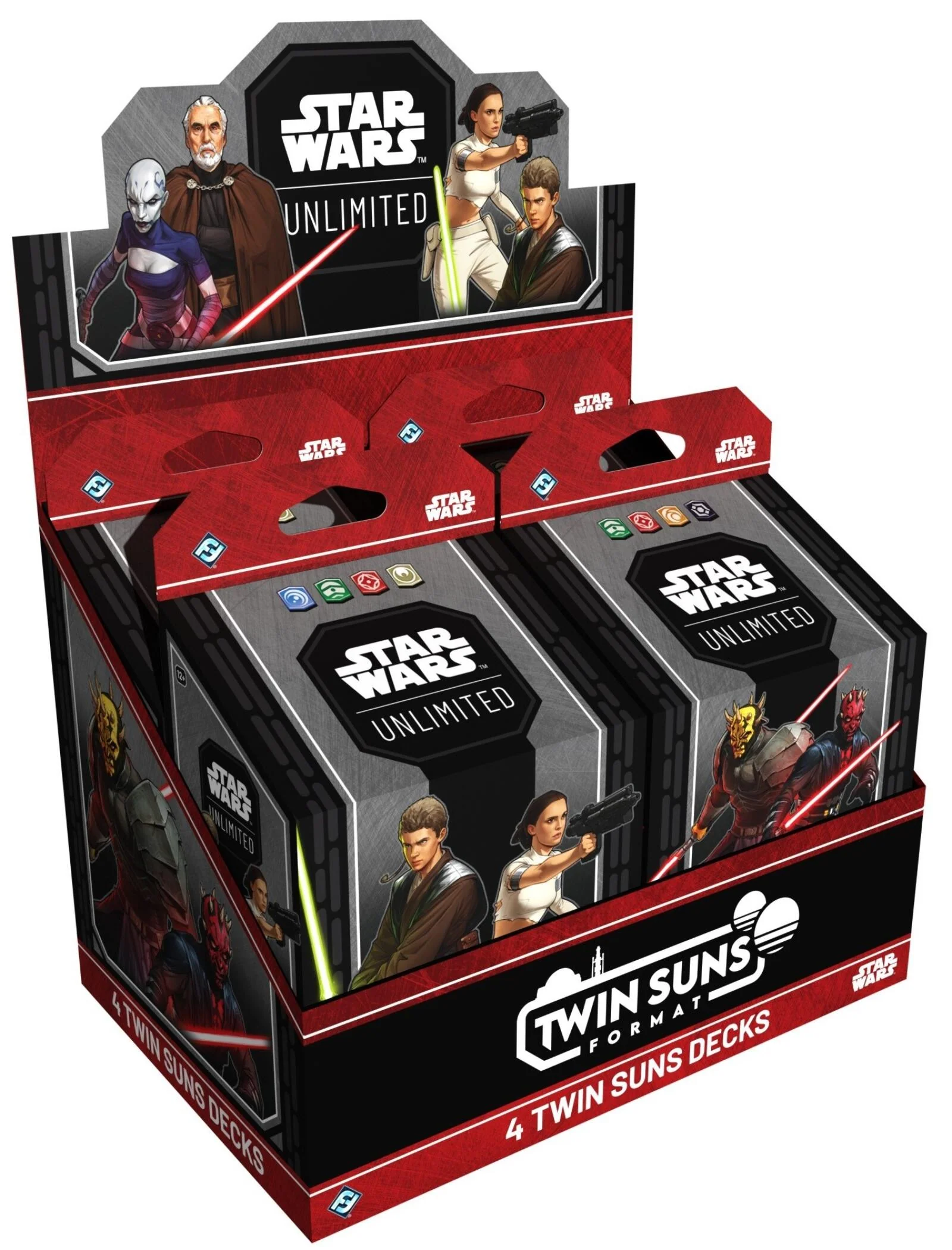 Star Wars Unlimited - Against the Odds - Twin Suns Deck