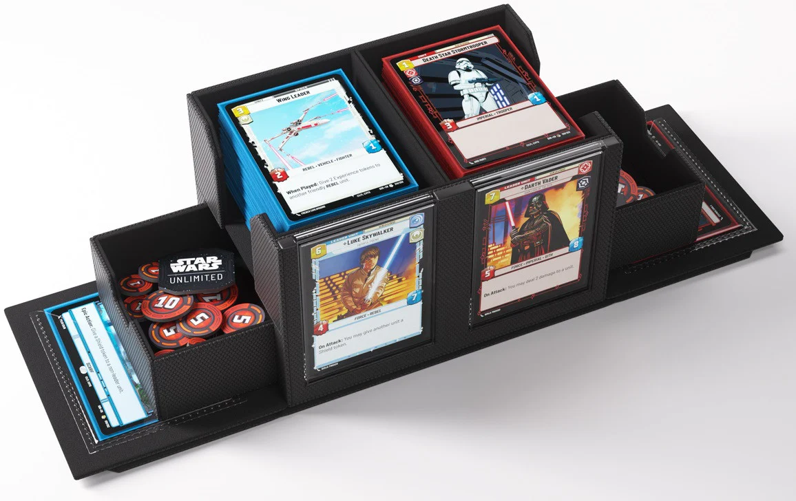 Star Wars Unlimited Double Deck Pod - Black - Image 2