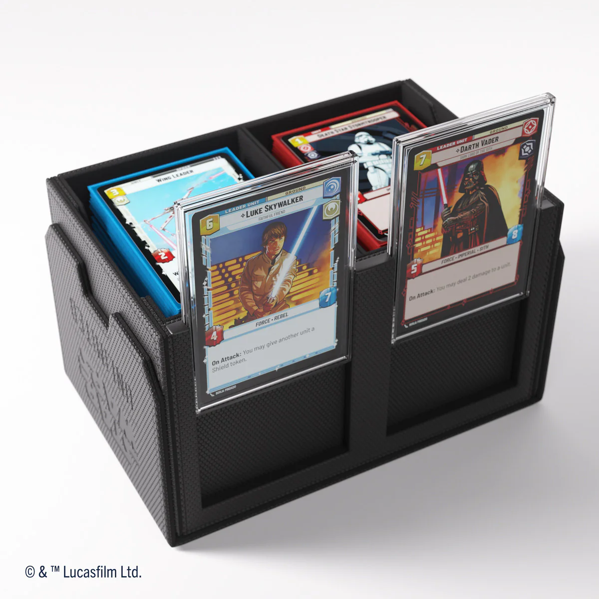 Star Wars Unlimited Double Deck Pod - Black - Image 3