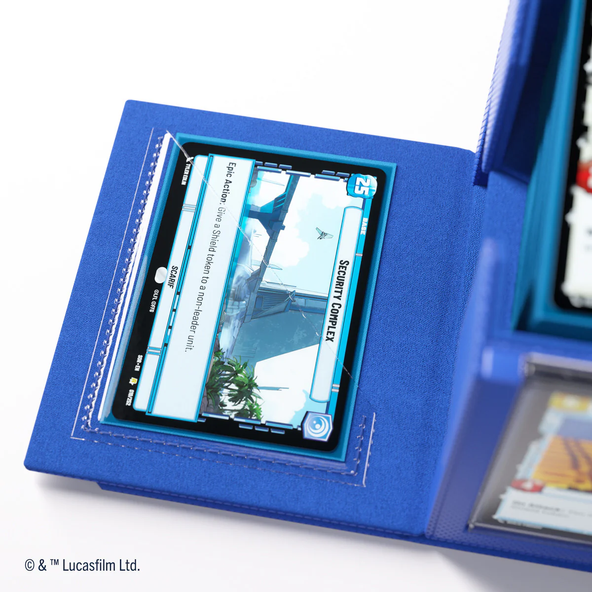 Star Wars Unlimited Double Deck Pod - Blue - Image 4