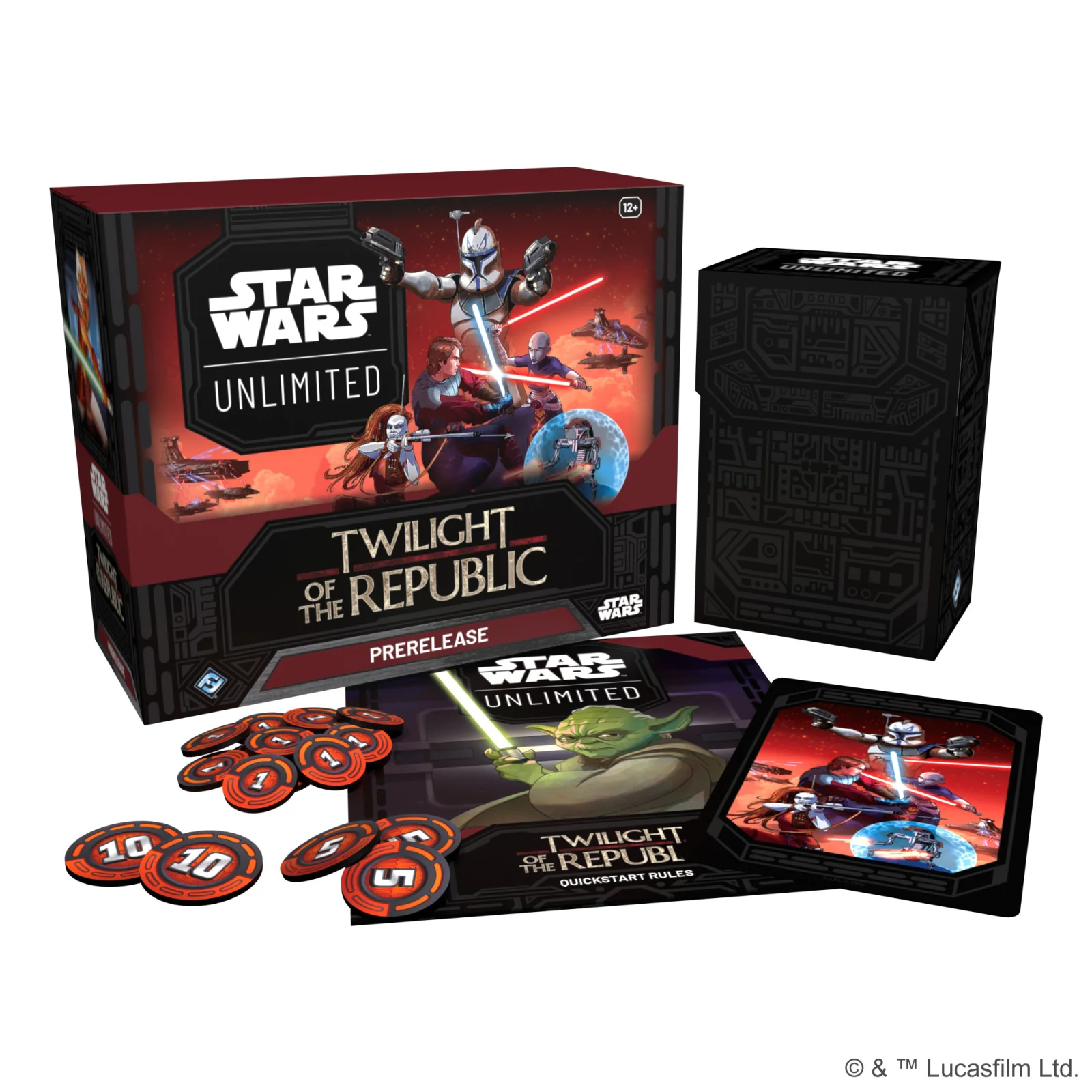 Star Wars Unlimited - Twilight of the Republic Prerelease Box - Image 2