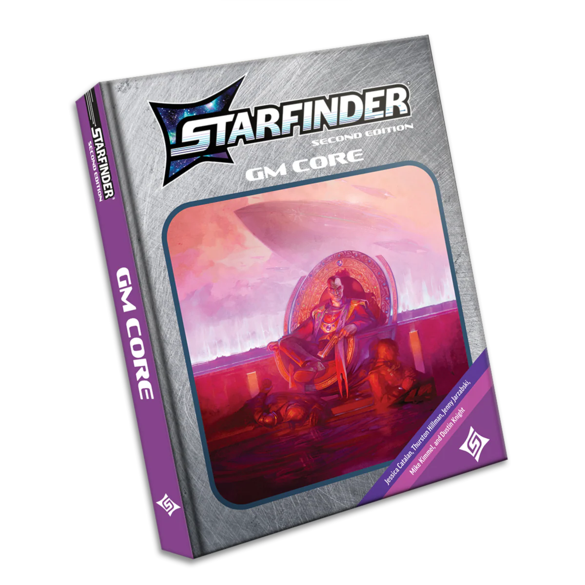 Starfinder 2nd Edition: Starfinder GM Core Retailer Cover