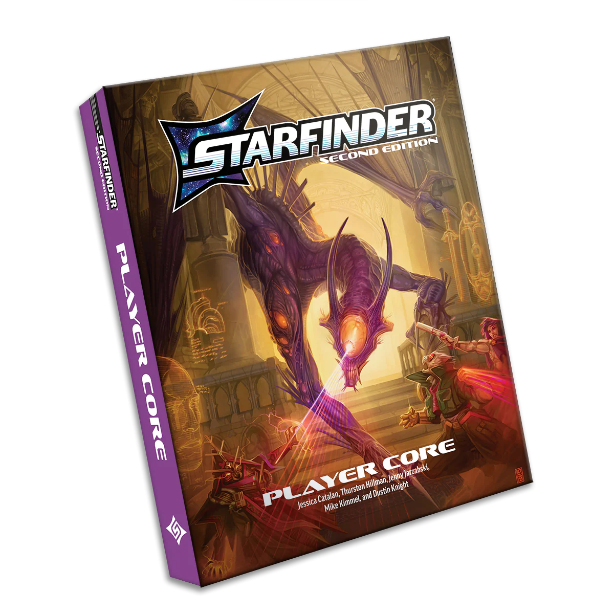 Starfinder 2nd Edition: Starfinder Player Core Pocket Edition
