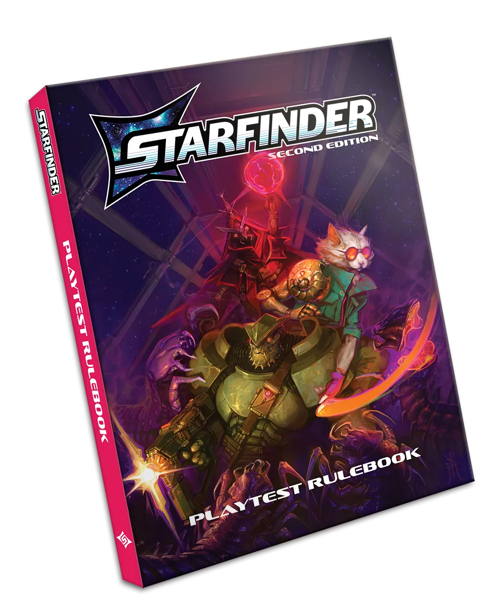 Starfinder: Starfinder Second Edition Playtest Rulebook A