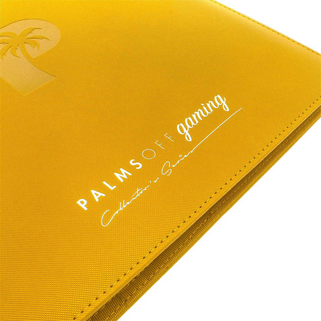 STEALTH 12 Pocket Zip Trading Card Binder - Yellow - LOCAL PICK UP ONLY - Image 2