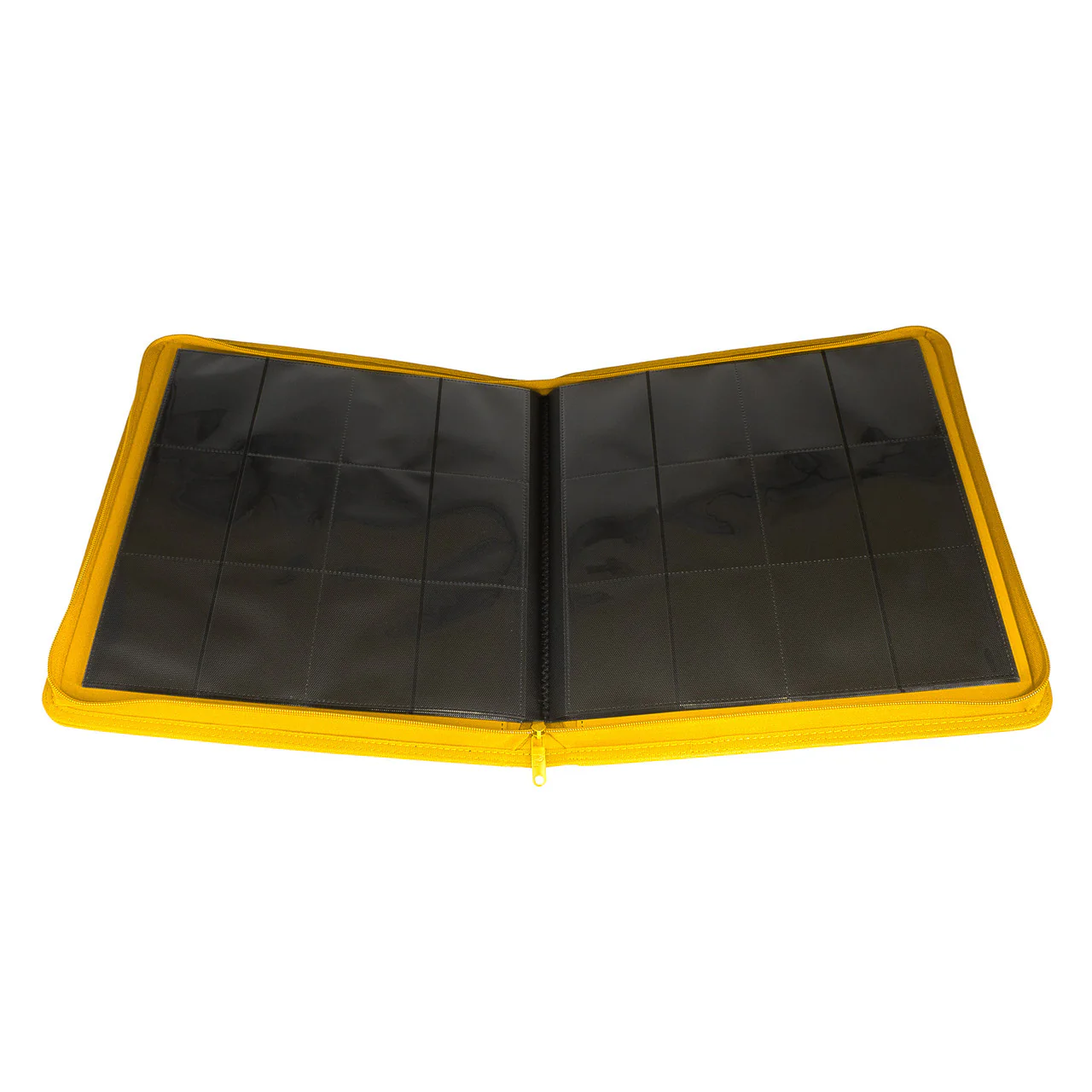 STEALTH 12 Pocket Zip Trading Card Binder - Yellow - LOCAL PICK UP ONLY - Image 5