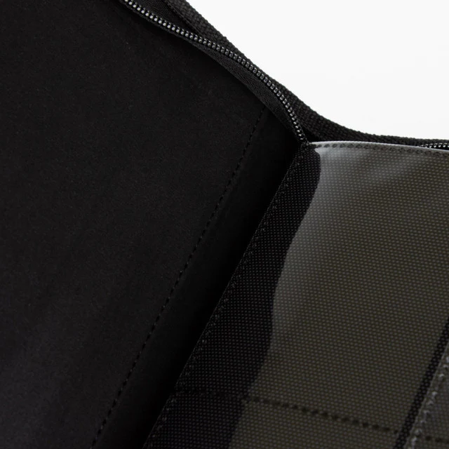 STEALTH 9 Pocket Zip Trading Card Binder - Black - LOCAL PICK UP ONLY - Image 4