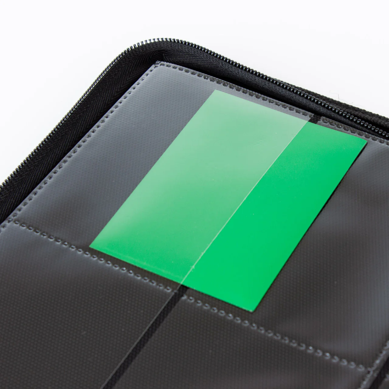 STEALTH 9 Pocket Zip Trading Card Binder - Black - LOCAL PICK UP ONLY - Image 6