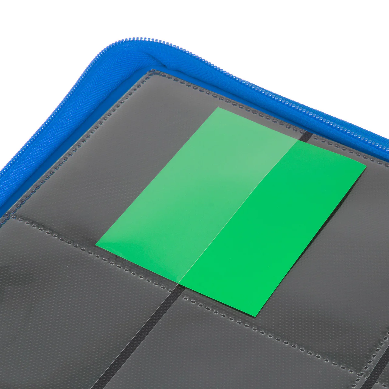 STEALTH 9 Pocket Zip Trading Card Binder - Blue - LOCAL PICK UP ONLY - Image 7