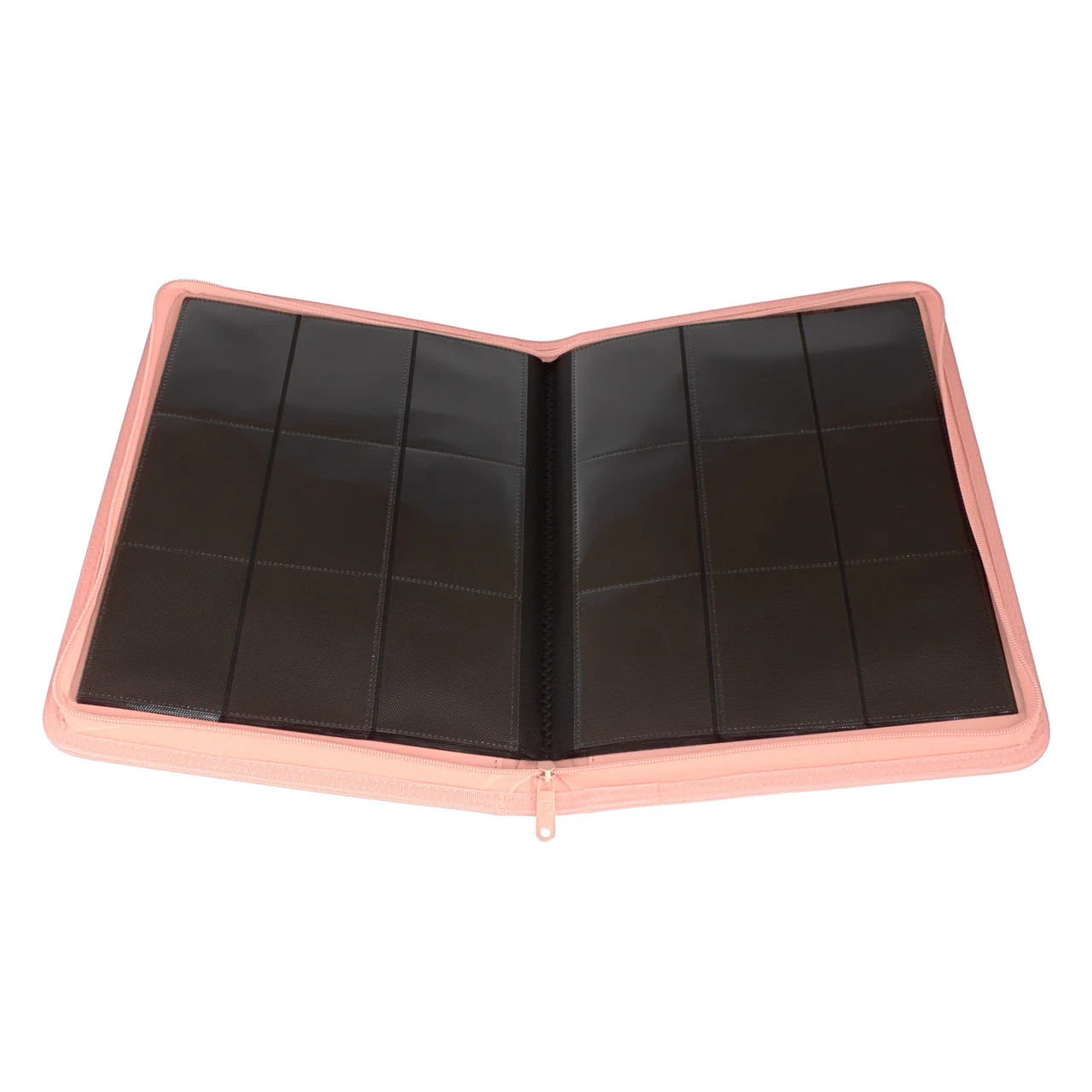 STEALTH 9 Pocket Zip Trading Card Binder - Pink - LOCAL PICK UP ONLY - Image 6