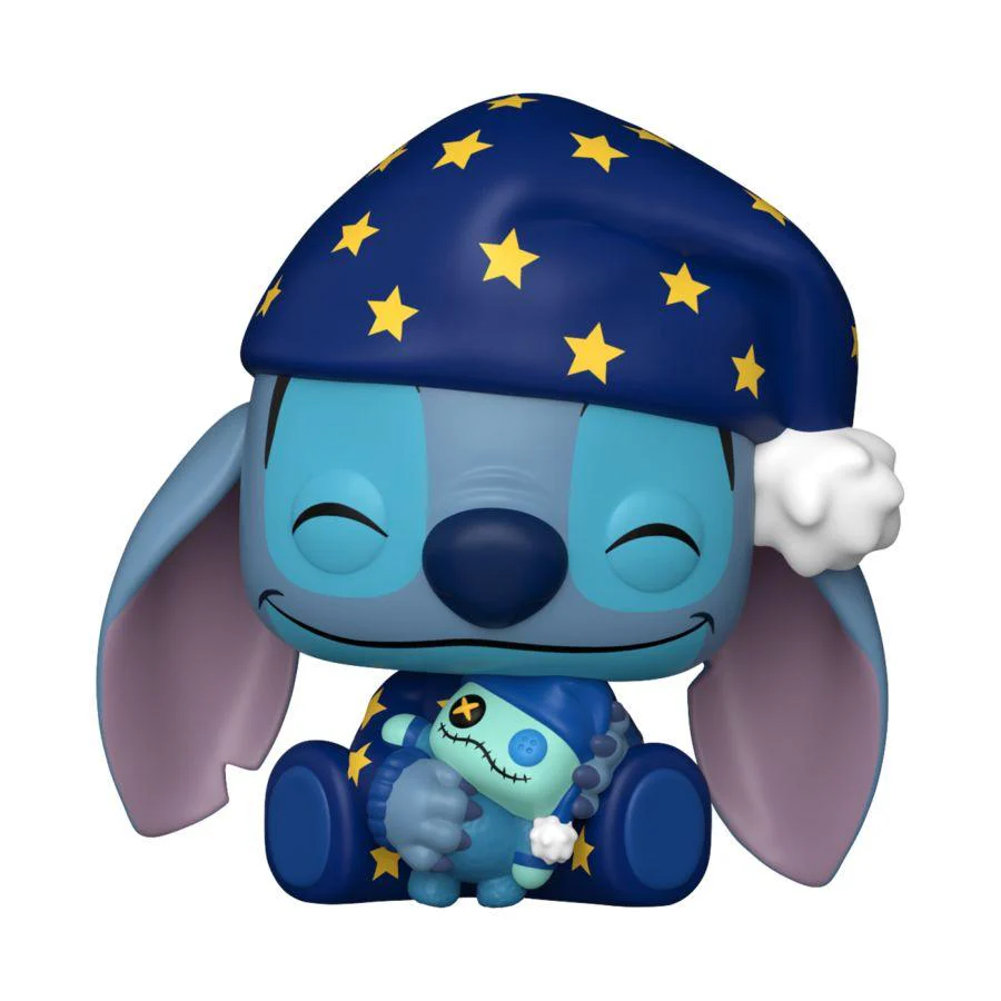 Stitch in PJ's #1747 Lilo & Stitch Pop! Vinyl - Image 2