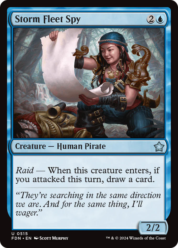 Storm Fleet Spy [Foundations]
