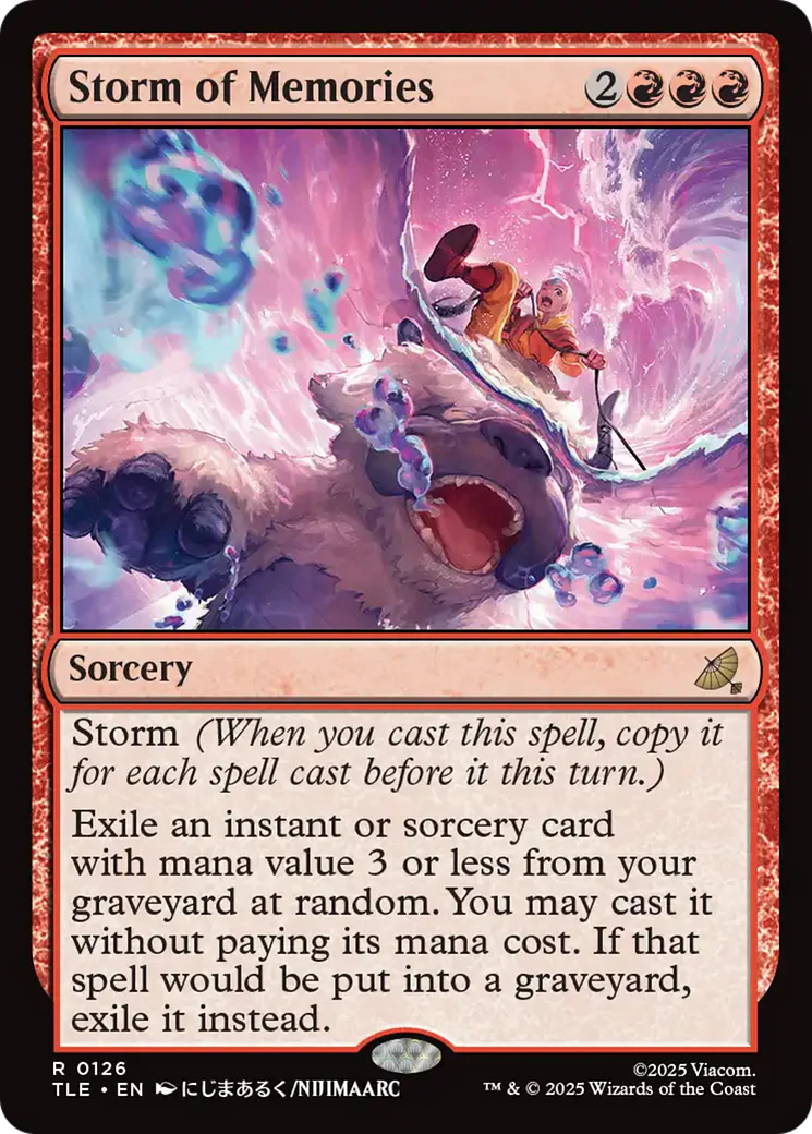 Storm of Memories [Avatar: The Last Airbender: Eternal-Legal]