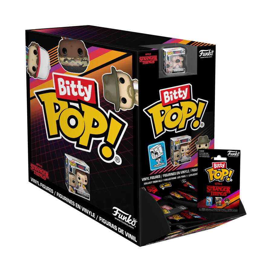 Stranger Things - Bitty Pop! Blind Bag Assortment