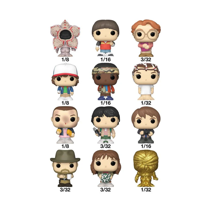 Stranger Things - Bitty Pop! Blind Bag Assortment - Image 2