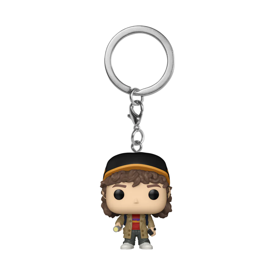 Stranger Things - Dustin Henderson Pop! Keychain - Image 2