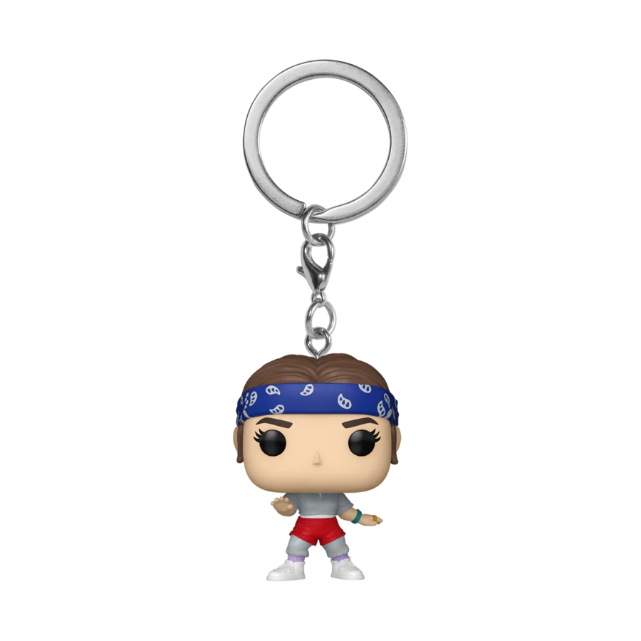 Stranger Things - Eleven with Bandana Pop! Keychain - Image 2