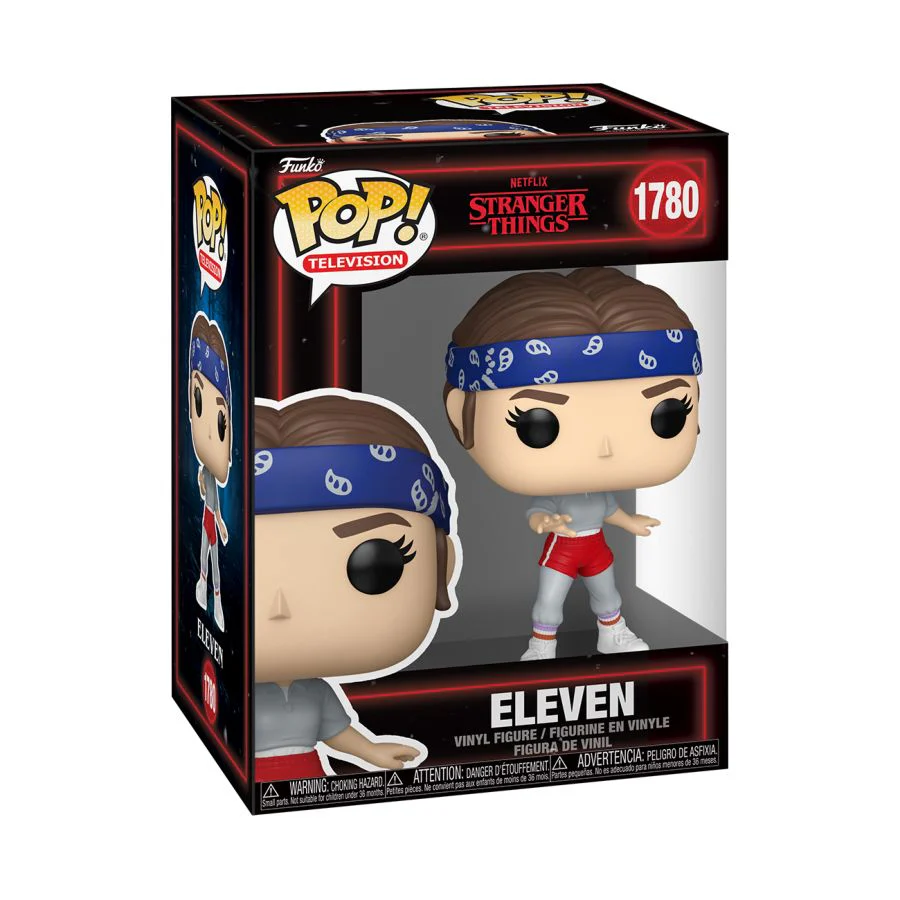 Eleven with Bandana #1780 Stranger Things Pop! Vinyl