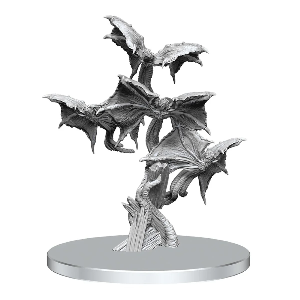 Stranger Things Unpainted Miniatures: Demobat Swarm