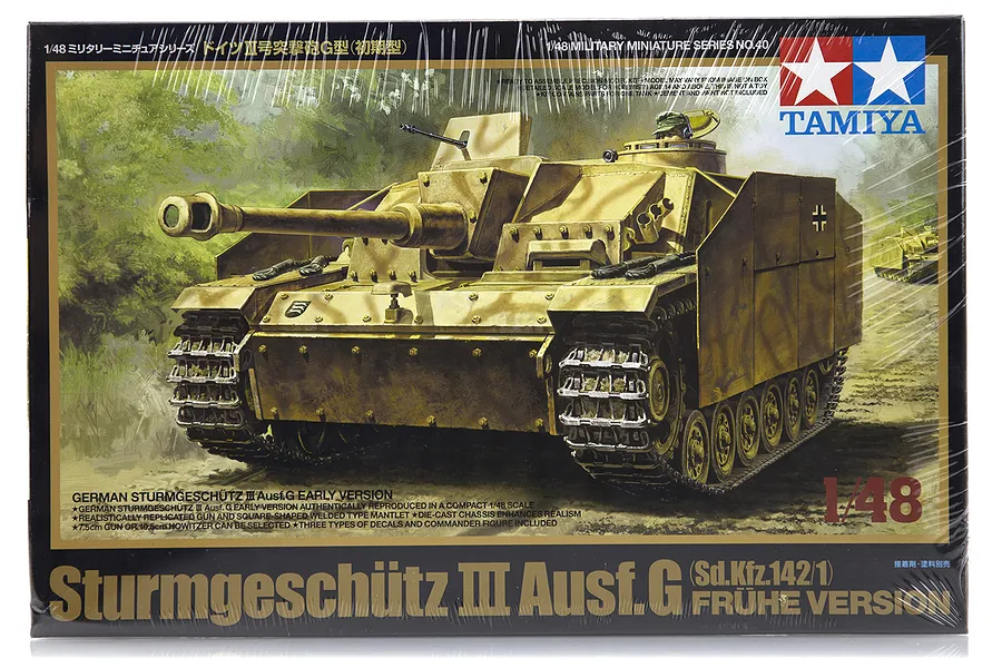 Sturmgeschutz III Ausf.G 1/48 Tamiya Model Kit