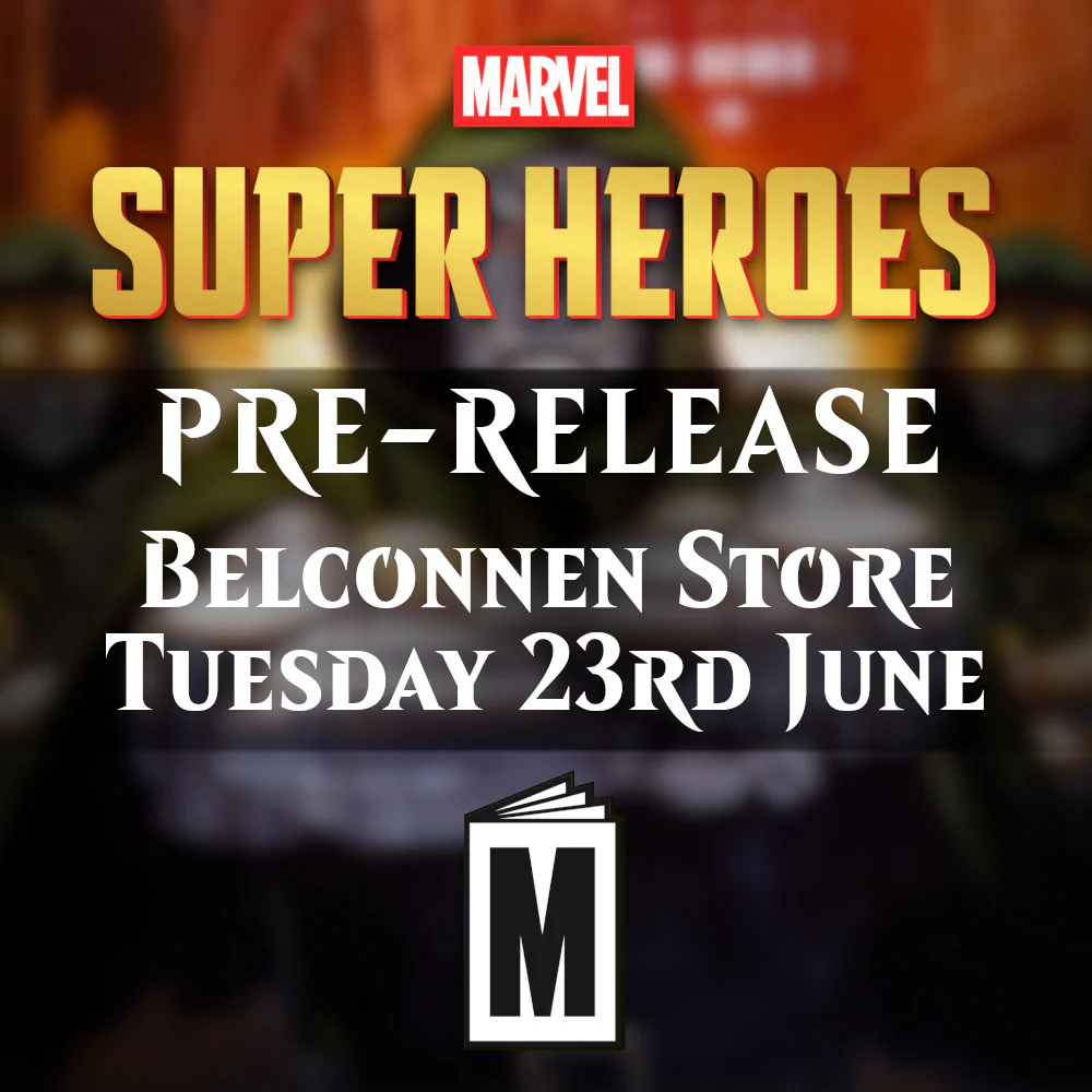 Super Heroes: Pre-Release | Belconnen Sealed - Tuesday Ticket
