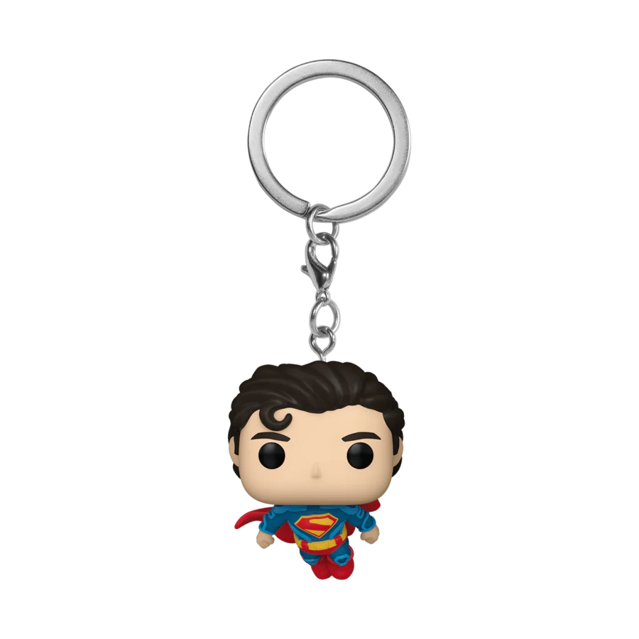 Superman (2025) - Superman Pop! Vinyl Keychain - Image 2