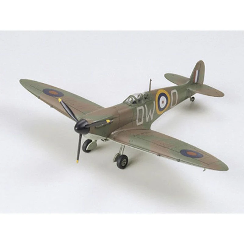 Supermarine Spitfire Mk.I 1/72 - Tamiya Scale Model Kit - Image 2