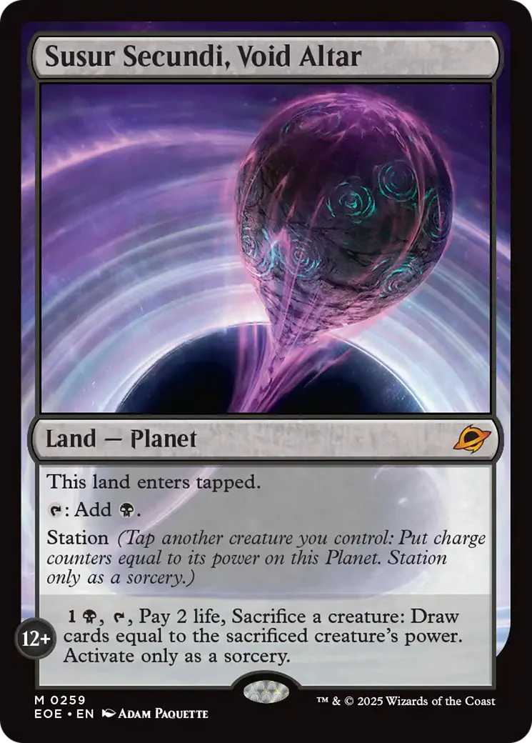 Susur Secundi, Void Altar [Edge of Eternities]
