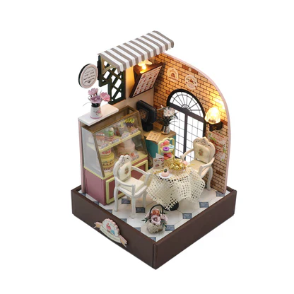 Sweet Cake Station - DIY Dollhouse [S2201]